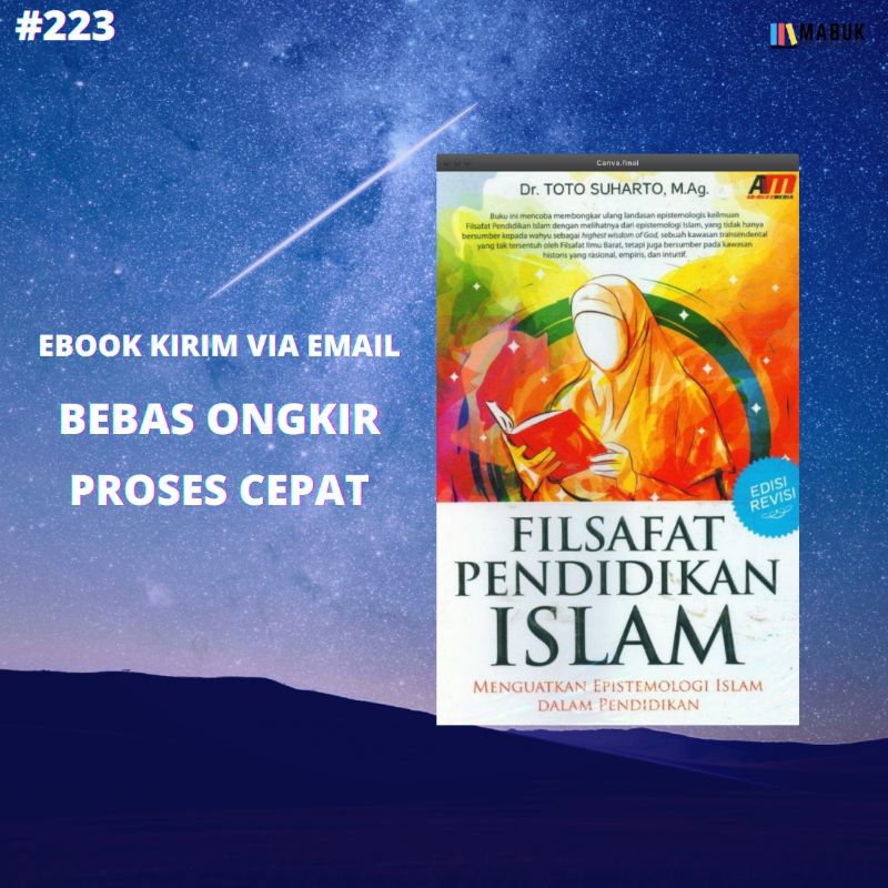 

FILSAFAT PENDIDIKAN ISLAM