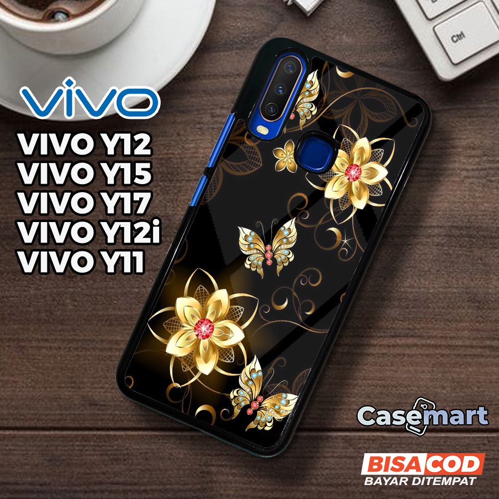 Case VIVO Y12 Y15 Y17 Y12i Y11 Casemart Casing VIVO Case Glossy Case Aesthetic Custom Case Anime Cas