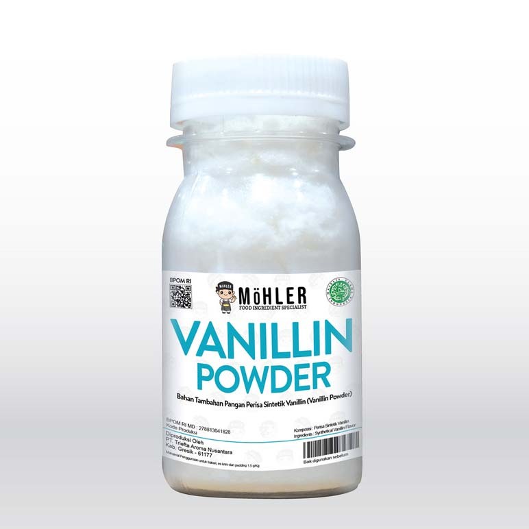 

Mohler perisa vanilla bubuk 30g / nardeen essence vanilla powder 30g