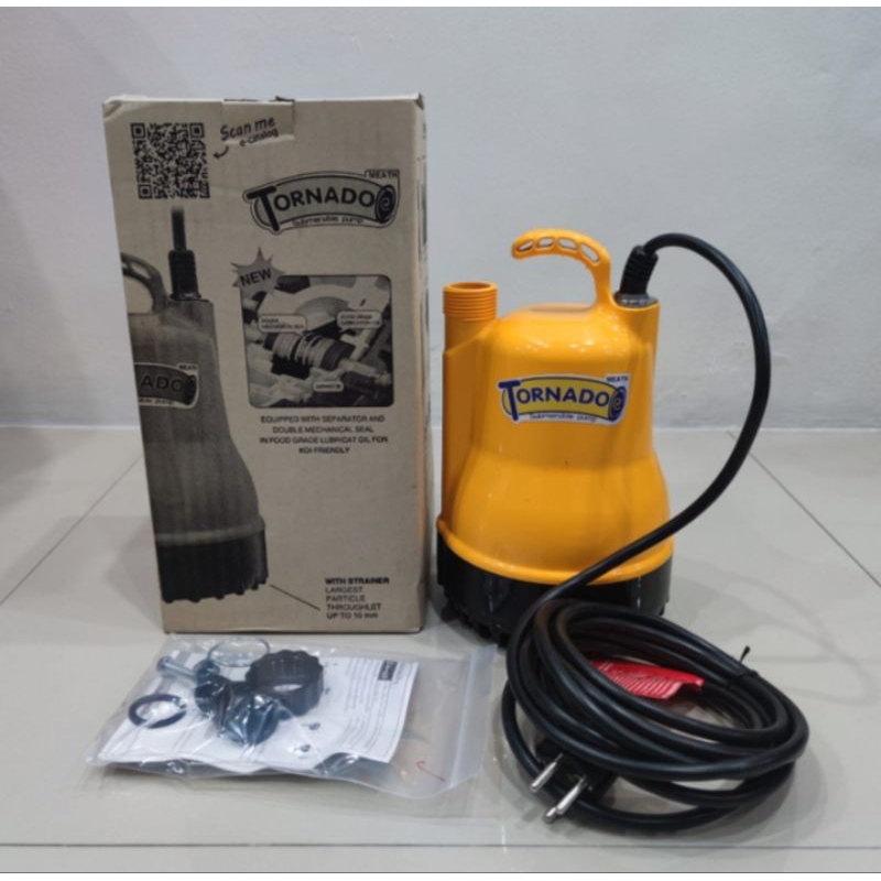 Pompa Celup Kolam Koi Pompa Celup Mitsubishi Tornado Submersible