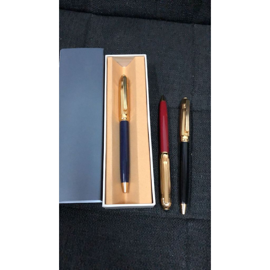 

ballpoint vajra made in taiwan gold gift set