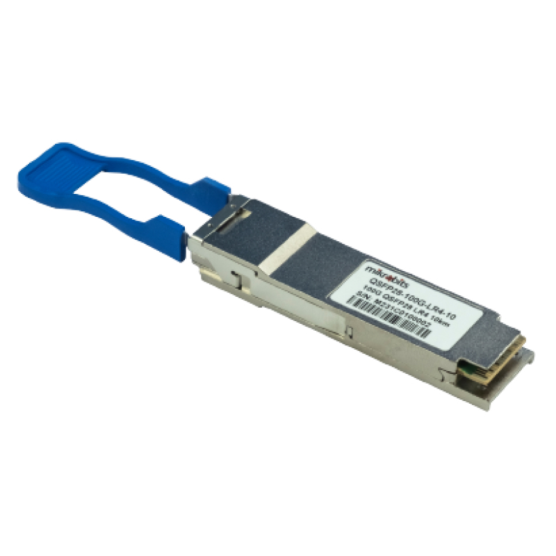 Mikrobits QSFP28 LR4 Transceiver 100G 10KM QSFP28-100G-LR4-10