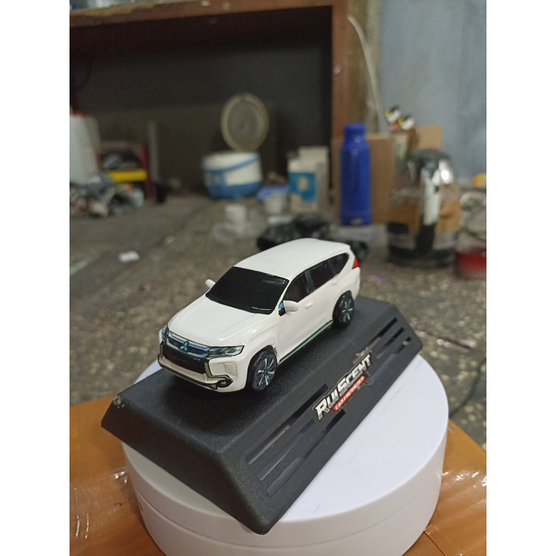parfum mobil miniatur all new pajero sport