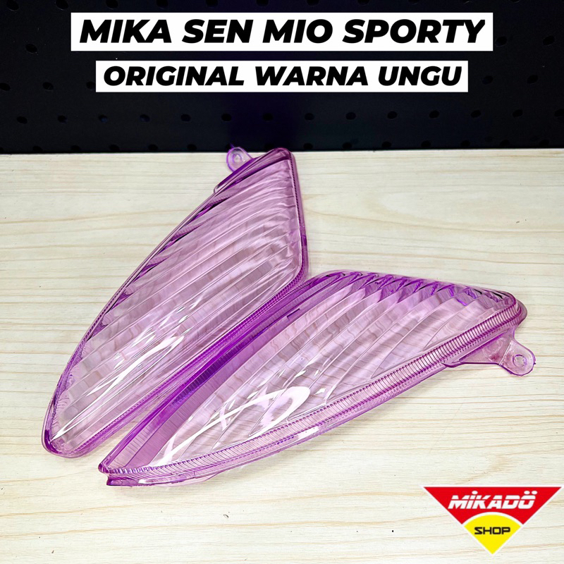 MIKA SEIN DEPAN MIO SPORTY ORIGINAL WARNA THAILAND SEN MIO MX LED KACA AMORE