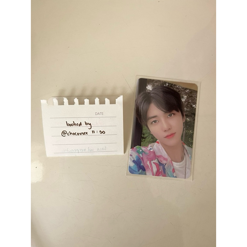 [BOOKED] PC JAEMIN EPOXY HELLO FUTURE