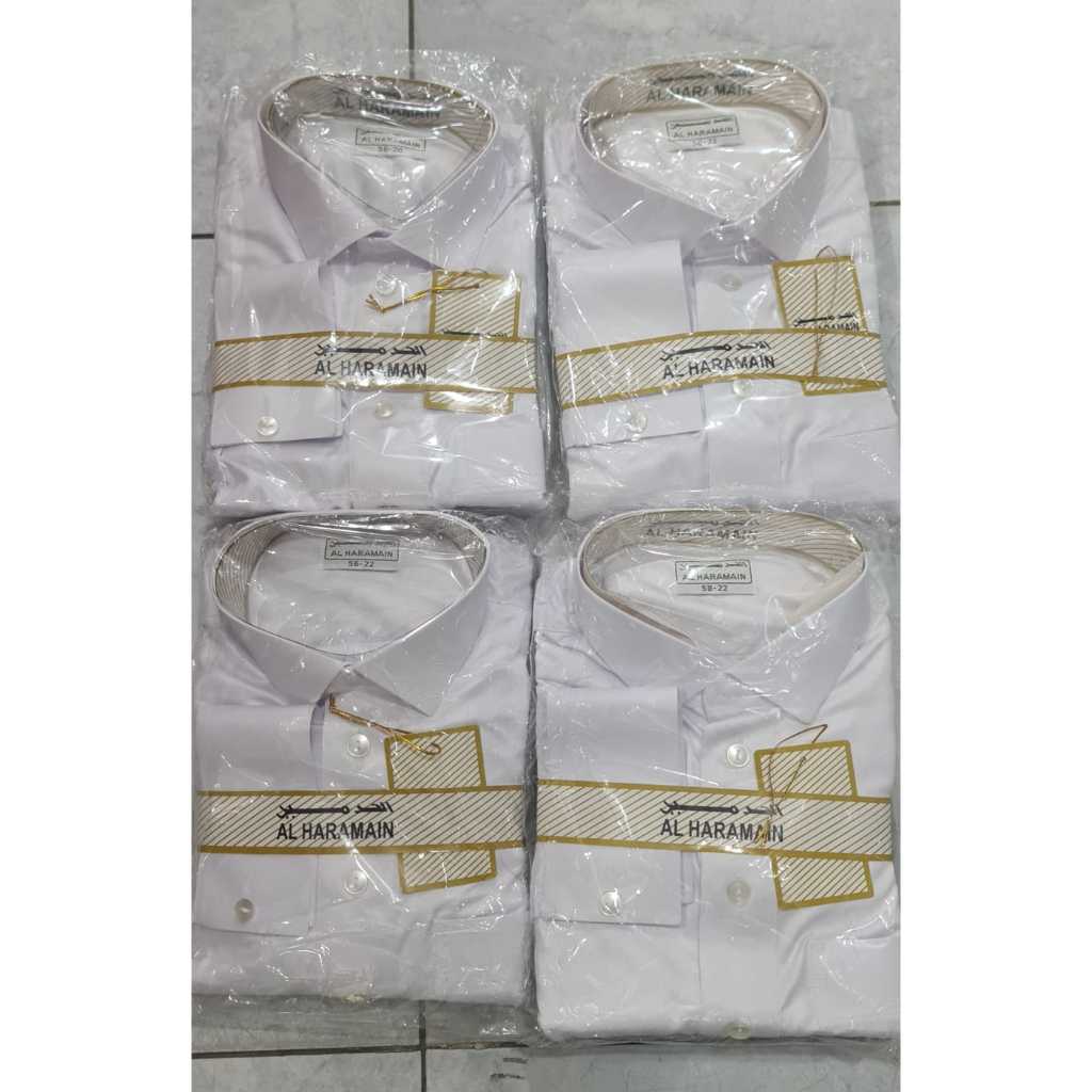 Baju Gamis Pria dewasa Al Haramain/Al Haromain Original Saudi Arabia
