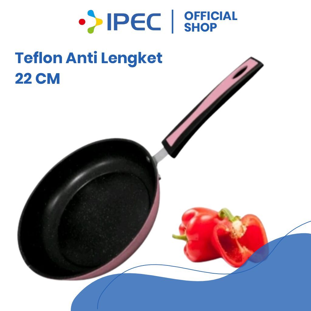 FRYPAN PENGGORENGAN TEFLON ANTI LENGKET GSF 22 CM / FRYPAN PENGGORENGAN / TEFLON ANTI LENGKET GSF