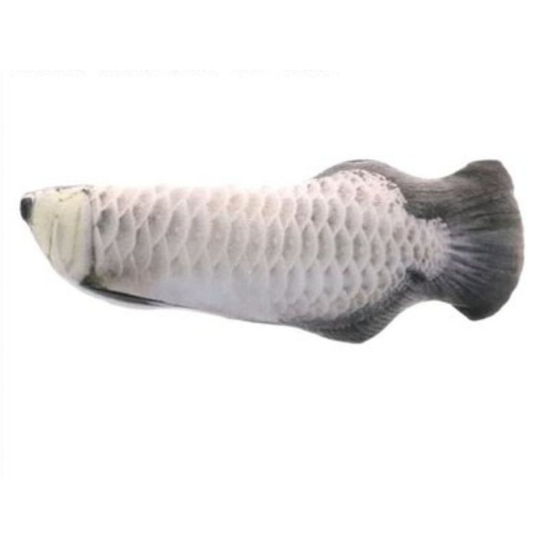 Mainan kucing boneka catnip ikan arowana arwana murah promo