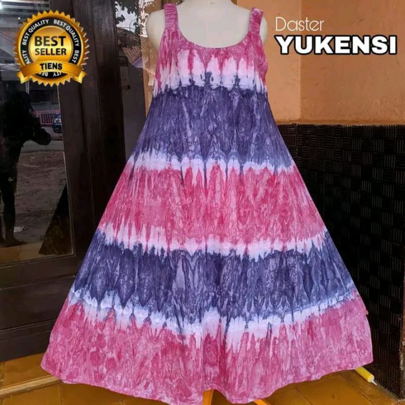 DASTER KAOS YUKENSI/DASTER KAOS ABSTRAK