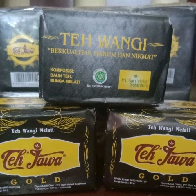 

TEH JAWA GOLD HITAM 1 PAK ISI 10 PCS @ 40 GRAM