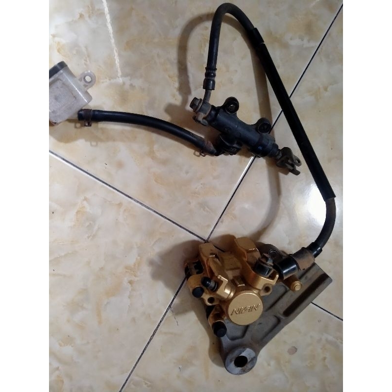 master kaliper  rem cakram belakang CBR  fancelin cb150 r CB old