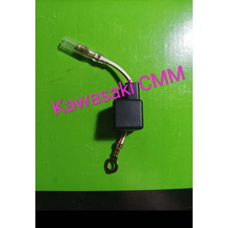 Kabel aki + Ninja R, SS. Original kawasaki.