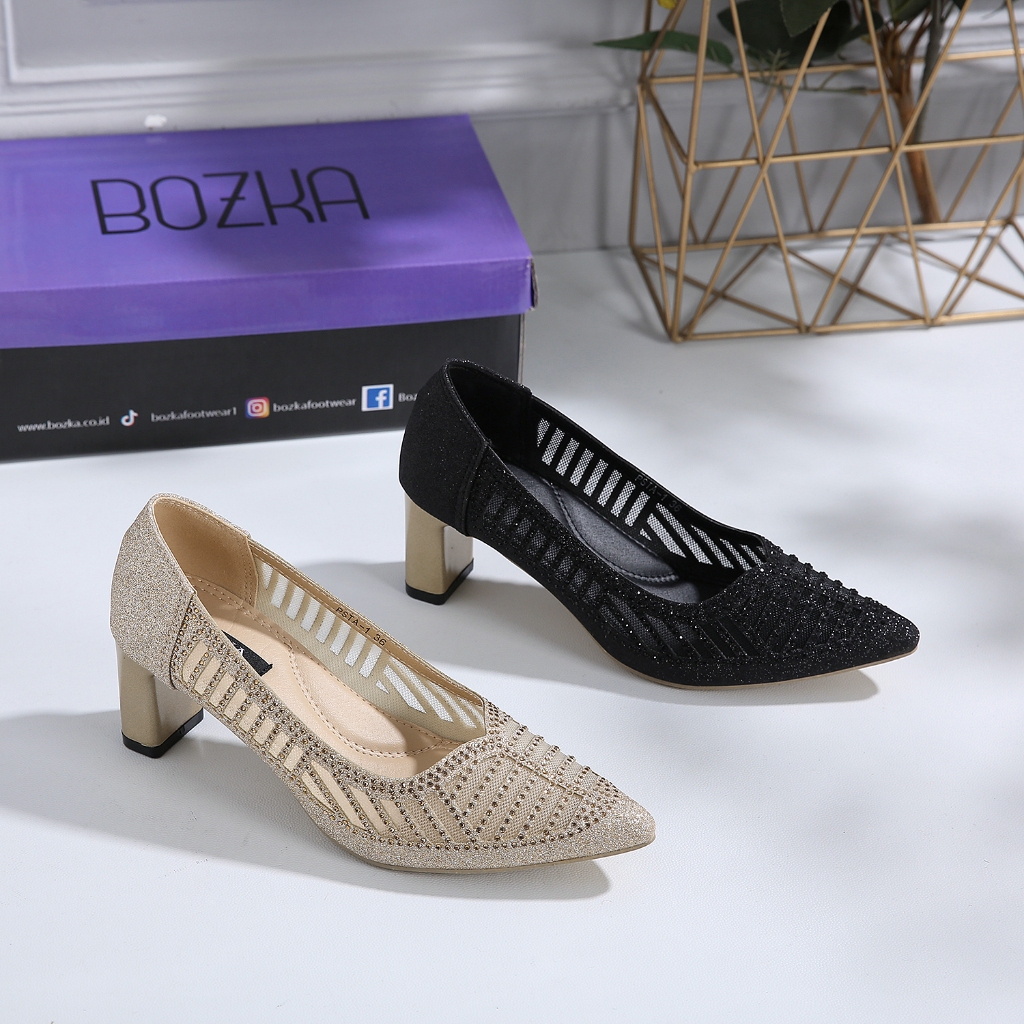 Bozka sepatu pesta wanita PSTA1