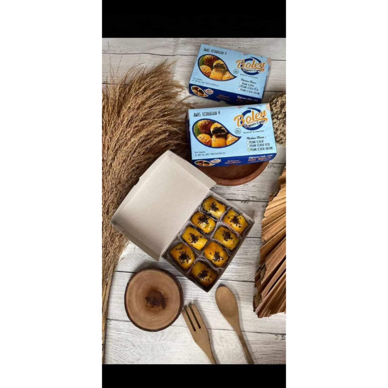 

BOLEN PISANG COKLAT