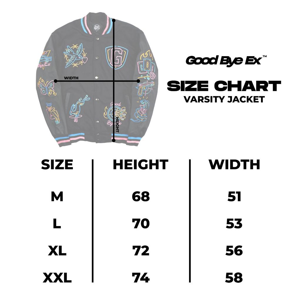 FREE ONGKIR GOOD BYE EX - VARSITY STARLIGHT