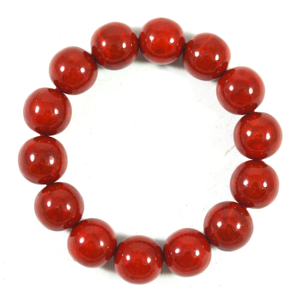 Gelang Red coral marjan Coral merah coral laut