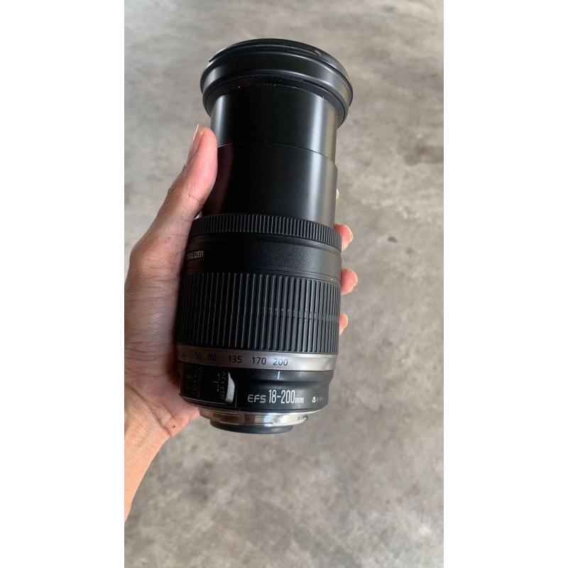 LENSA CANON 18-200MM SAPU JAGAT