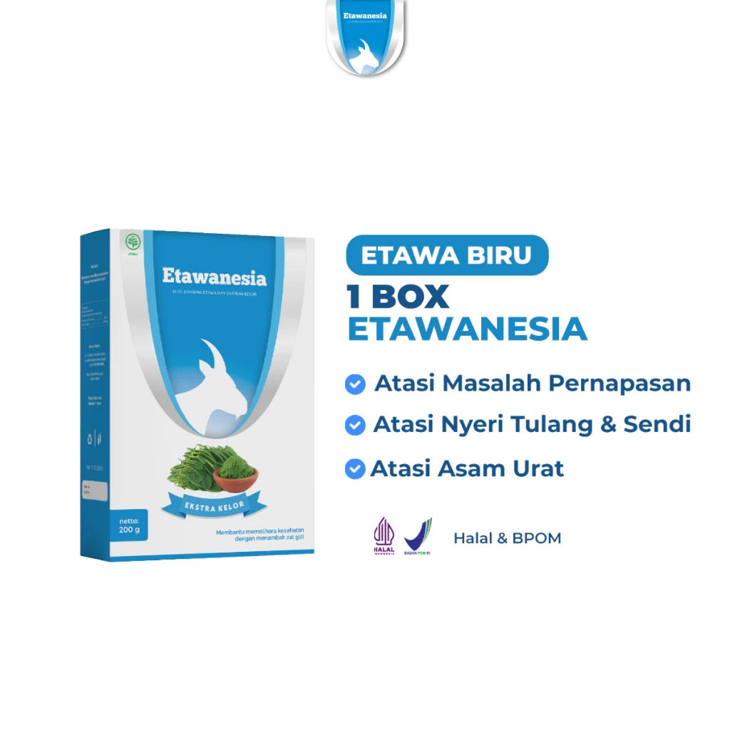 ETAWANESIA Susu Kambing Etawa Biru Atasi Masalah Pernafasan dan Tulang