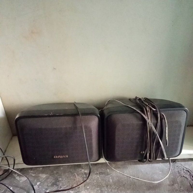 SPEAKER AIWA DAN SPEAKER AKTIF