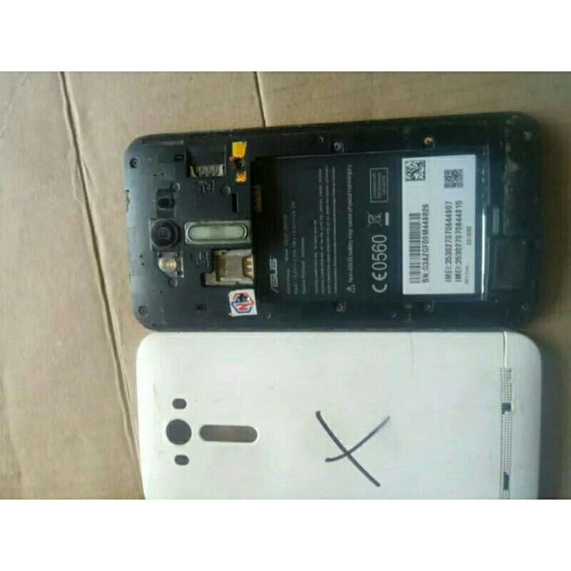 mesin hp Asus Z00LDD normal