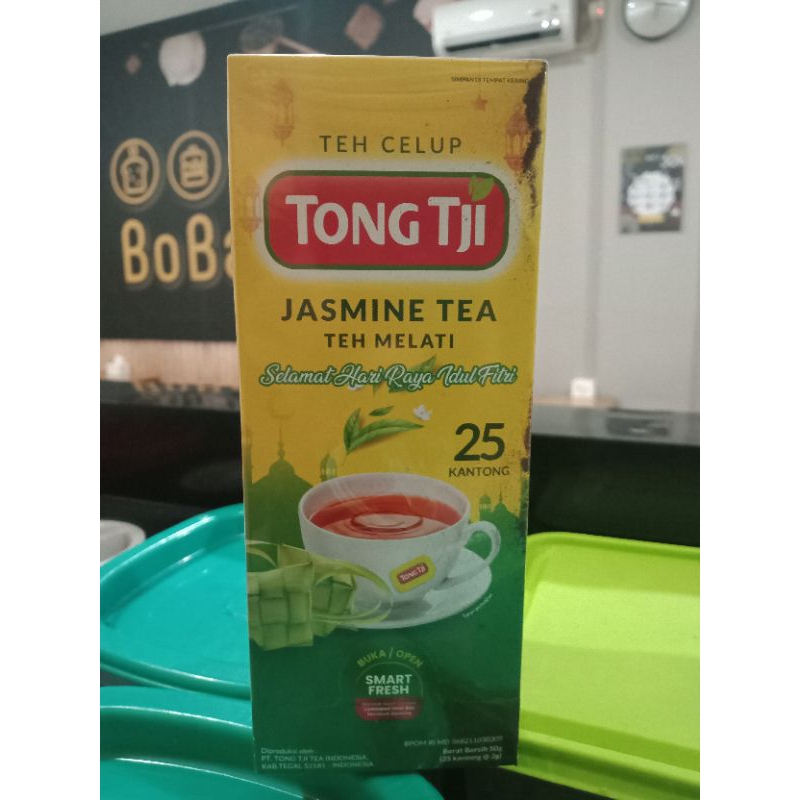 

teh celup tong tji isi 25 kantong