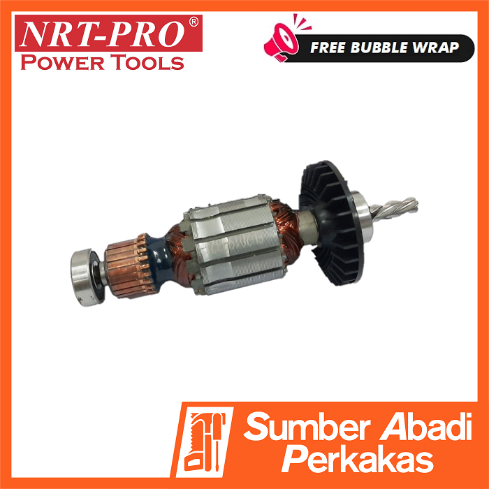 NRT-PRO MT 811 Armature Angker Mesin Bor Tangan Listrik Impact 13mm Electric Hand Drill MT811 For Ma