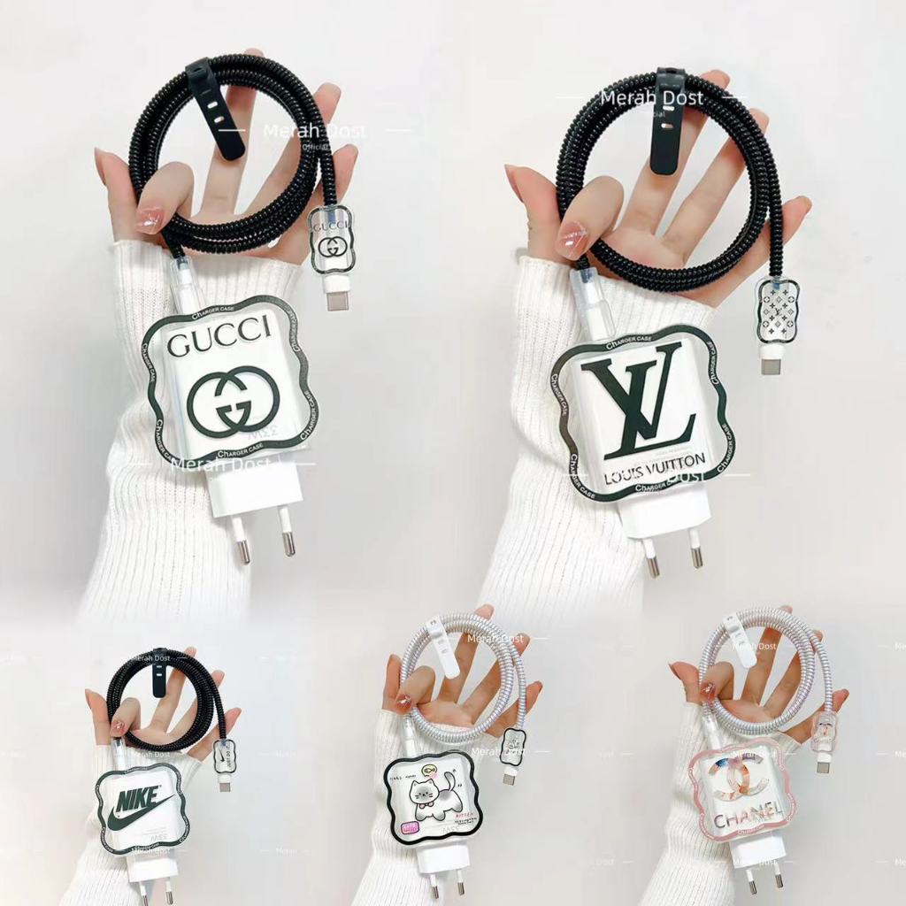 Pelindung Kabel Carger Xiaomi & Redmi 33w Pelindung Adaptor Pelindung Kepala Carger Pelindung Kabel 