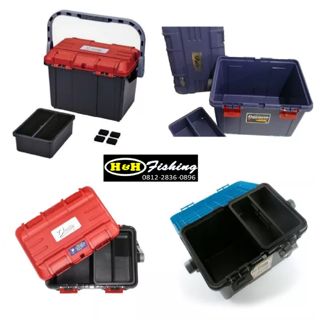 BOX PANCING / TACKLE BOX RING STAR DOCUTTE
