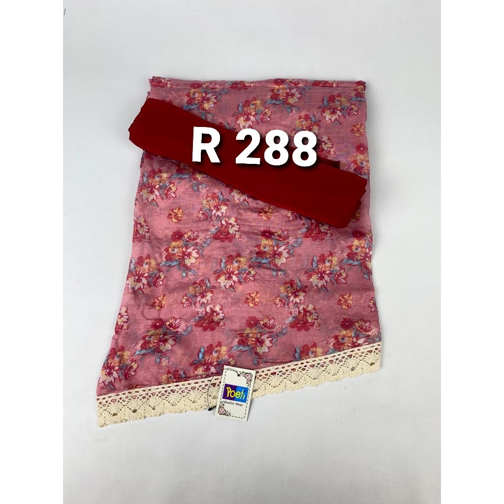 Mukena poeti silky original sutra premium lembut halus mukenah poety poeh dewasa baby silk travel