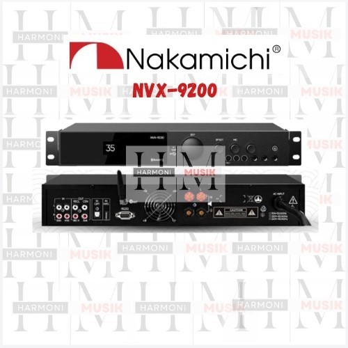 Nakamichi NVX9200 - Ampli Karaoke Nakamichi NVX-9200 ORIGINAL