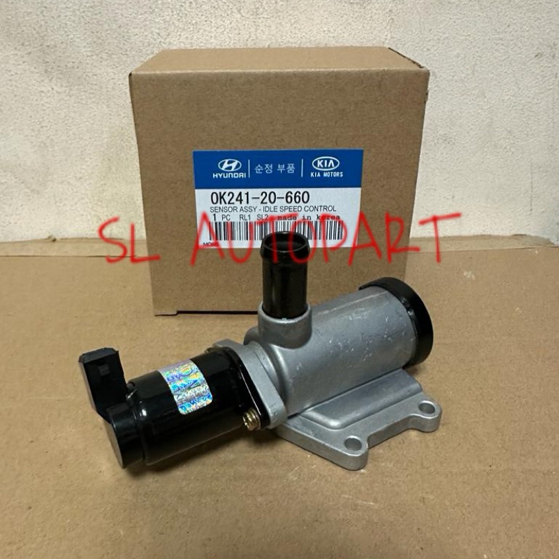 Isc idle speed control hyundai timor dohc original