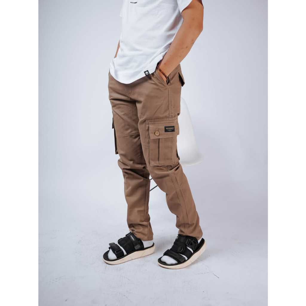 Provider Celana Cargo Pants - Basic Coklat