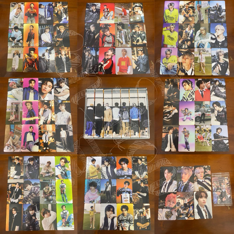 PC Nct Dream QR Ver ISTJ Mark Renjun Jeno Haechan Jaemin Chenle Jisung konsep