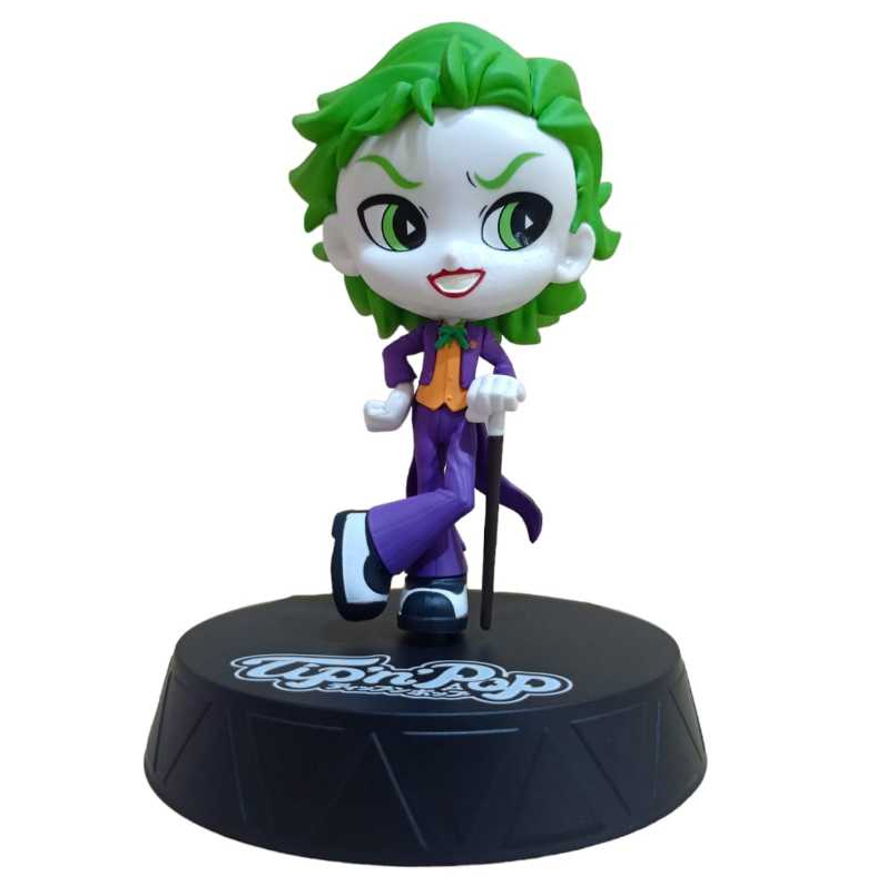 DC Joker Tip'n'Pop Figure Qposket JOKER Sega