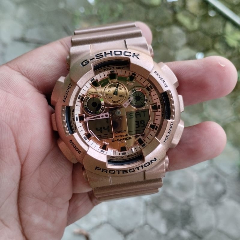 G Shock GA 100gbd 9ADR original Batangan only second