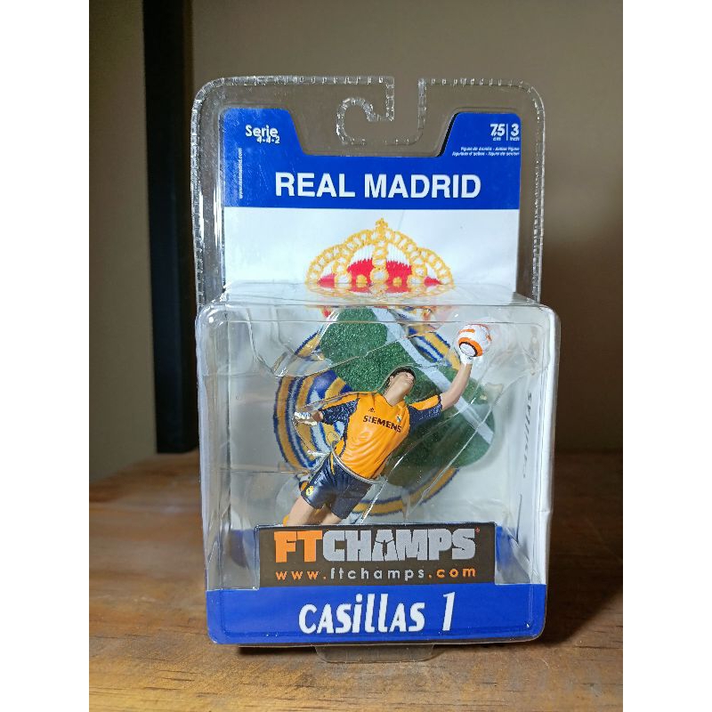 action figure Ftchamps pemain bola real madrid Casillas 1