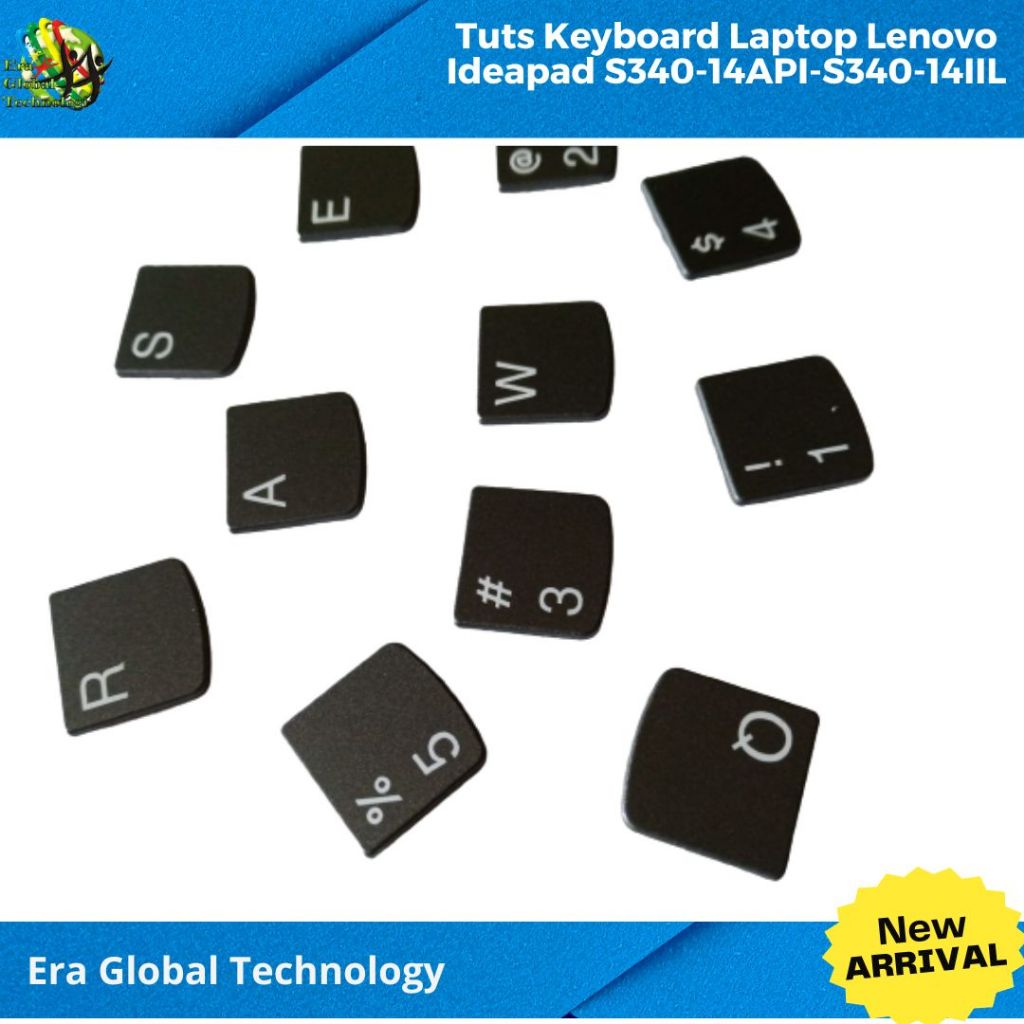 Tuts Keyboard Tombol Keyboard Lenovo IdeaPad S340-14API S340-14IIL