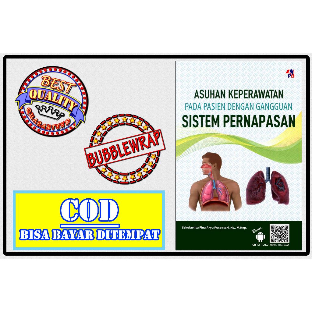 

BUKU ASUHAN KEPERAWATAN PADA PASIEN DENGAN GANGGUAN SISTEM PERNAPASAN