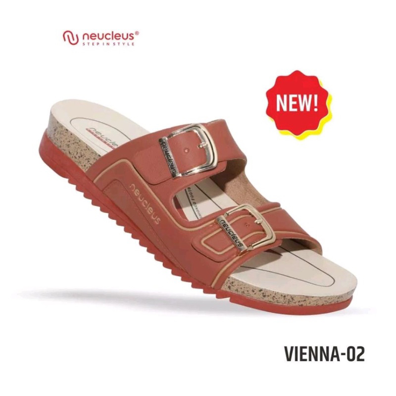 NEUCLEUS VIENNA 02 - Sandal wanita neucleus original