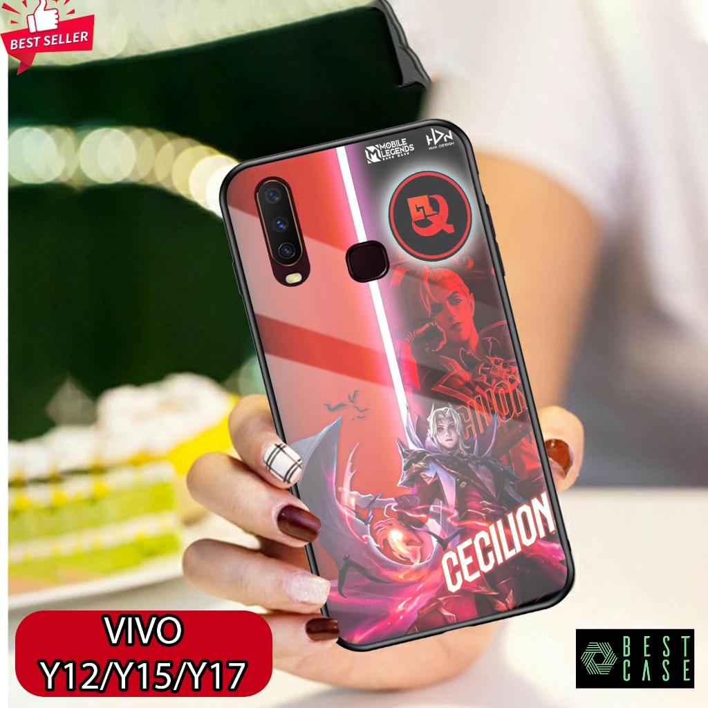 BEST CASE VIVO Y12/Y12i/Y15/Y17 2023 MOTIF (ML) - CASE 2D GLOSSY - CASE HP - HARDCASE GLOSSY - COD