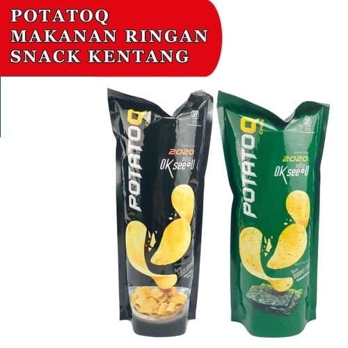 

Keripik Potato chips ( 2pcs 2 rasa ) 50gr