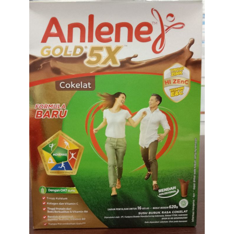 

ANLENE GOLD 620 GR #SUSU TINGGI KALSIUN