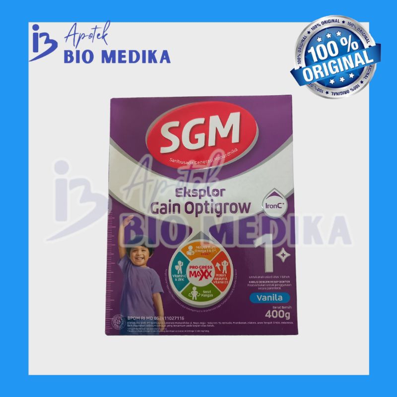 SGM Eksplor Gain 1 Vanila 400gr