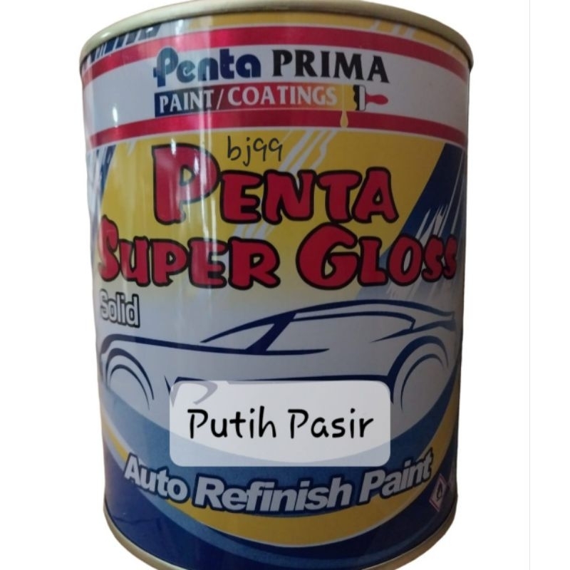 CAT PENTA SUPER GLOSS NC PUTIH PASIR 1176 (200gr-1kg)