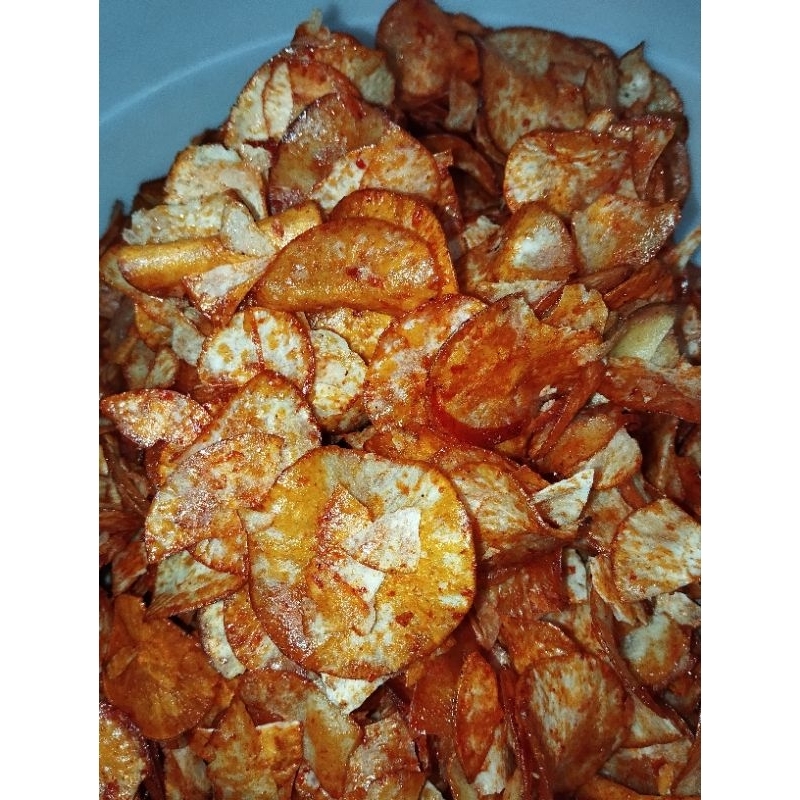 

Keripik Singkong Balado Sinjay Rujak Pedas manis