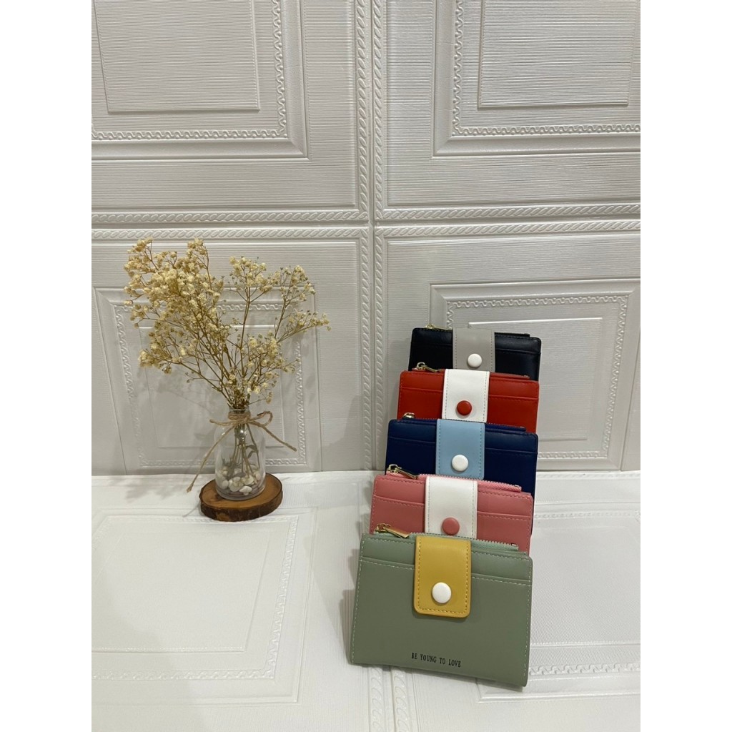 Juliet Wallet / Dompet kecil / Dompet mini / Dompet tipis / Dompet lipat / Dompet cewek / Dompet wan