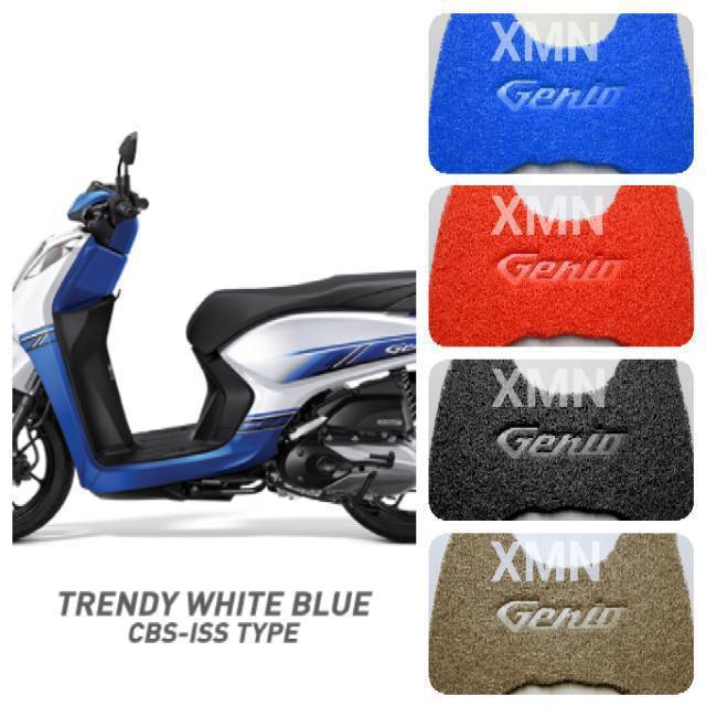 Karpet Serabut Motor Genio Terbaru Universal Untuk Semua Motor Genio New 2017 - 2023