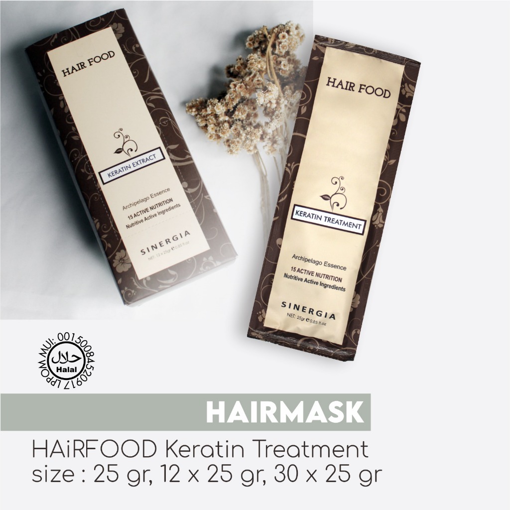 ILVASTO Hair Food Keratin Treatment 25g
