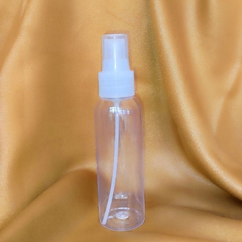 Botol Plastik Spray 100ml bening tebal botol Parfum