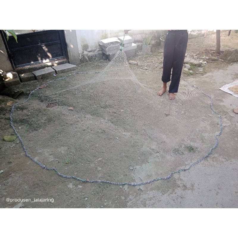 Jala udang 2mtr senar 1/2"